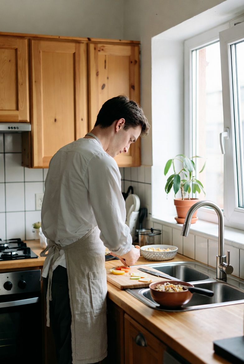 Memulai Hari dengan Langkah Santai dan Penuh Kehangatan